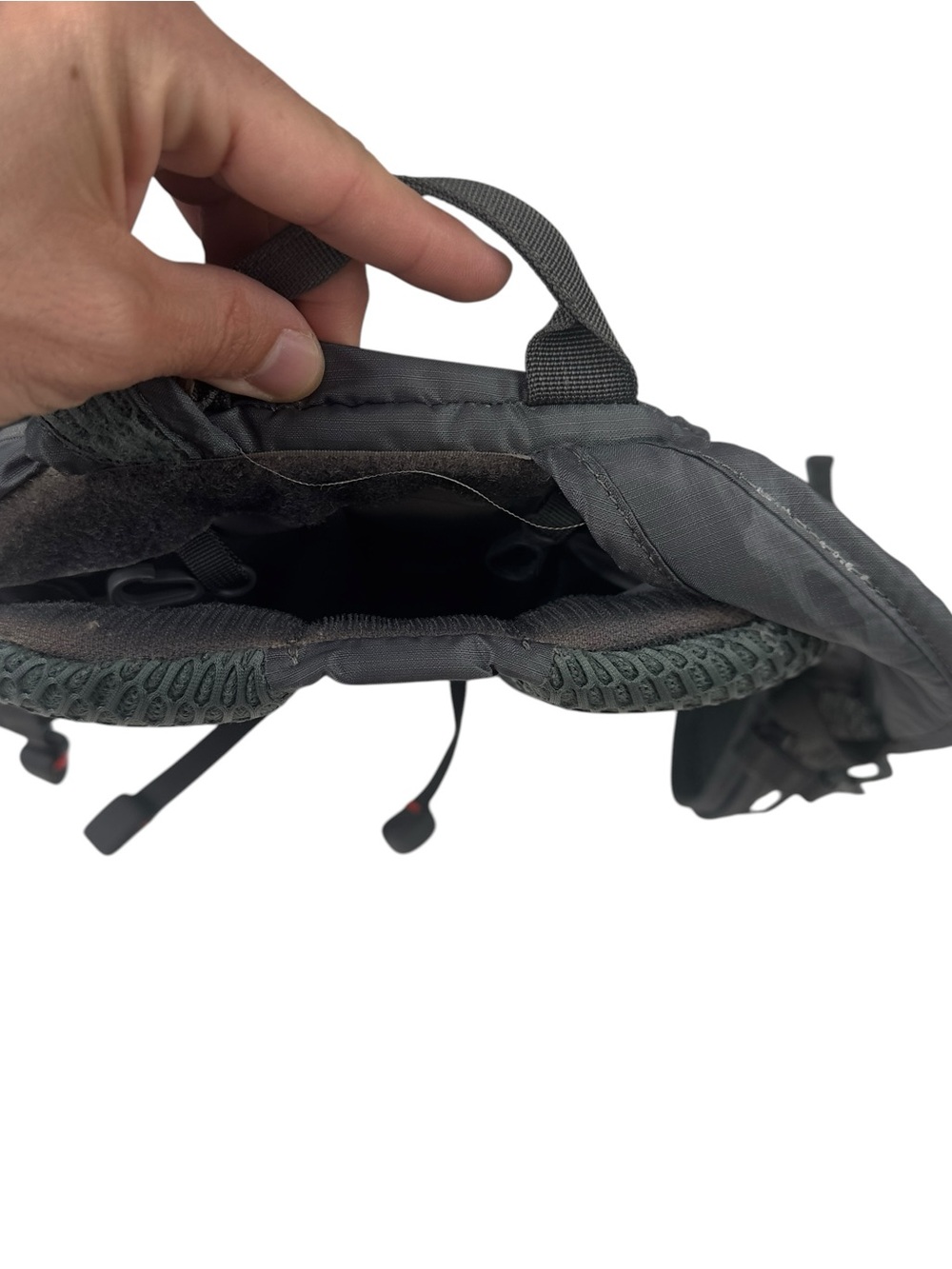 Kelty Capture 15L Backpack Gray Lightweight Hiking Daypack Trail Pack - Picture 4 of 9